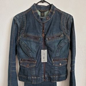 🌺👖Roca Wear Jean Pant Suit